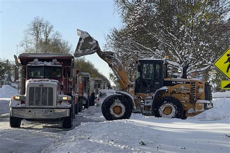 Buffalo Employee Fatally Struck By Truck During Snow Removal Efforts