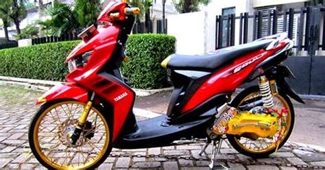 Mio pake spakbor drag : Inspirasi Terkini 36+ Modifikasi Shock Depan Mio Gt