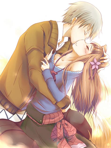 Holo And Craft Lawrence Spice And Wolf Drawn By Natsuantatte