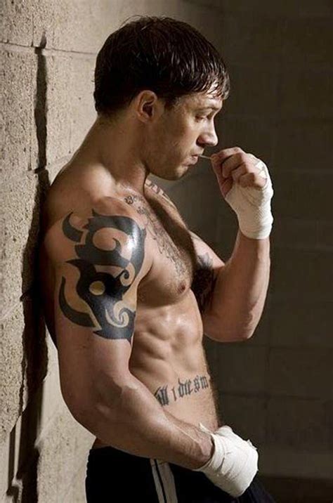 Tom Hardy Tribal Tattoos In The Warrior Session Photo Tattoomagz Tattoo Designs Ink Works