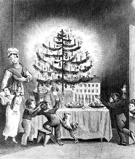 Our Rich History The First Christmas Tree In Cincinnati Thanks To