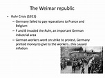 PPT - The Weimar republic PowerPoint Presentation, free download - ID ...