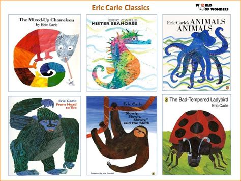 Find great deals on ebay for eric carle books with cds. World of Wonders: Eric Carle Collection (Over 40 Titles Available!)