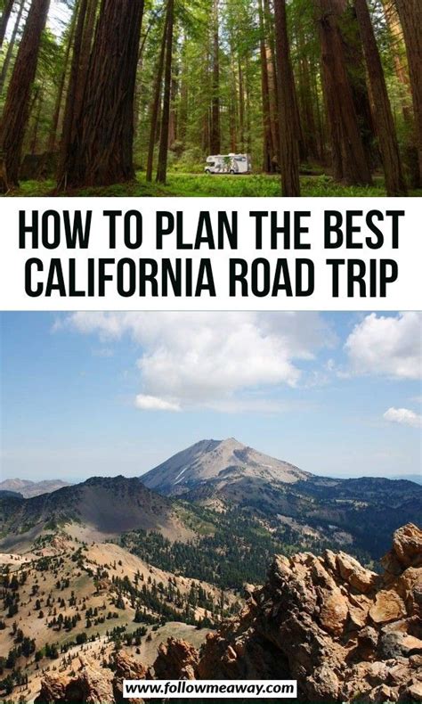 The Perfect Northern California Road Trip Itinerary California Road