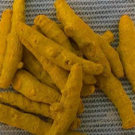 Yellow Organic Turmeric Finger At Rs Kg Haldi Stick In Arsikere