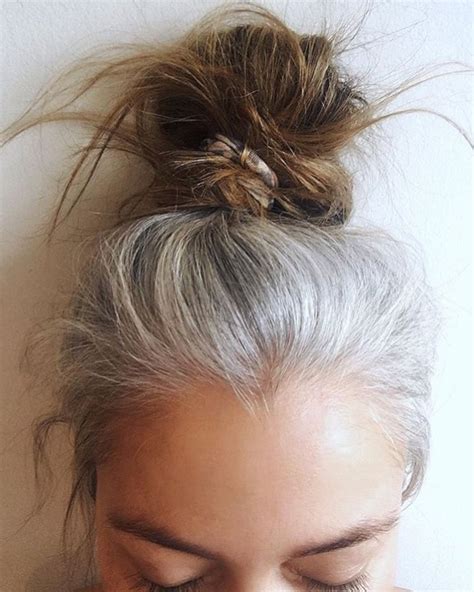 Pin Auf Natural Beauty Silver Gray Hair