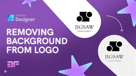 Remove Background From Logo In Affinity Designer How To The