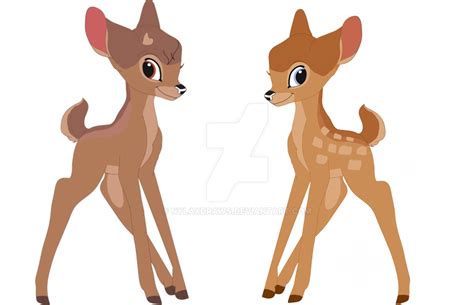 Bambi X Faline Adopts Closed By Nylaxdraws On Deviantart