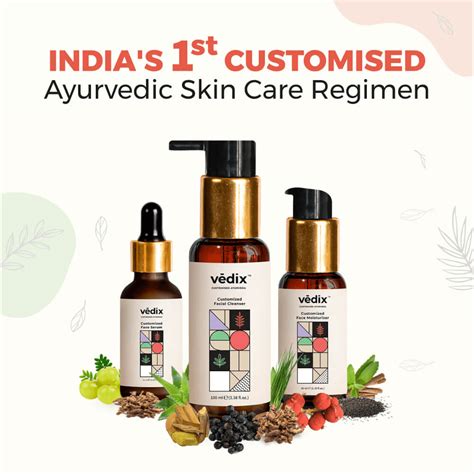 Vedix Indias 1st Customised Ayurvedic Skin Care Regimen