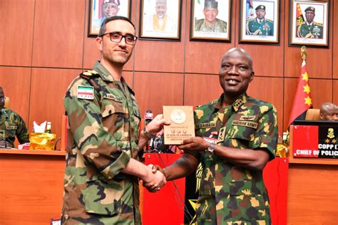 Chief Of Army Staff Receives Defence Attachés Advisers In Abuja