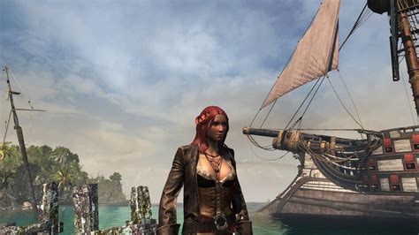 Anne Bonny El Impoluto Legendary Ship And Assassins Crew Mod