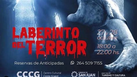El Laberinto Del Terror Llega Al Conte Grand Diario 13 San Juan