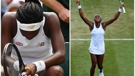 Wimbledon 2019 on the bbc. Coco Gauff, The 15-Year-Old Tennis Prodigy, Prays Before Every Match