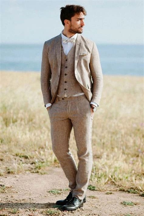 Wedding Suits For Men Slim Fit Men Suit Men Linen Suit Sainly