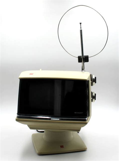 Rare Sharp Space Age Tv Model 5p 12g Ca 1960s70s Catawiki