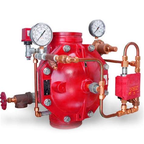 Deluge System Lingjack Your Trusted Partner In Fire Fighting Solutions