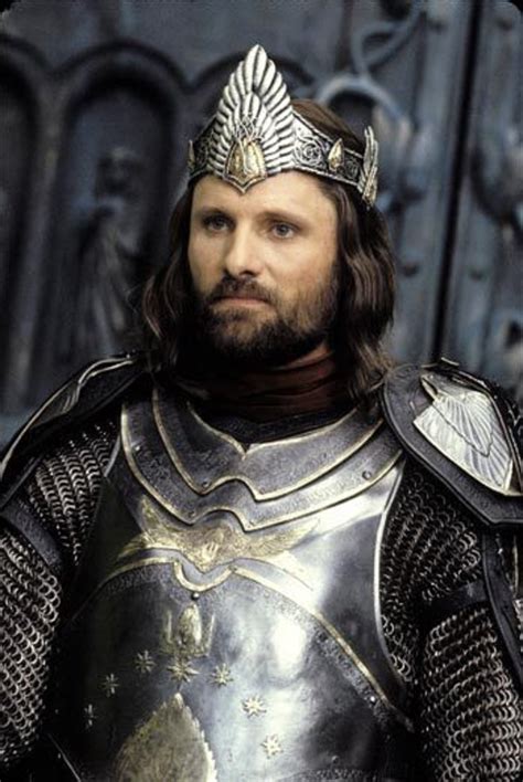 Aragorn King Of Gondor Armor The Hobbit Lord Of The Rings Aragorn