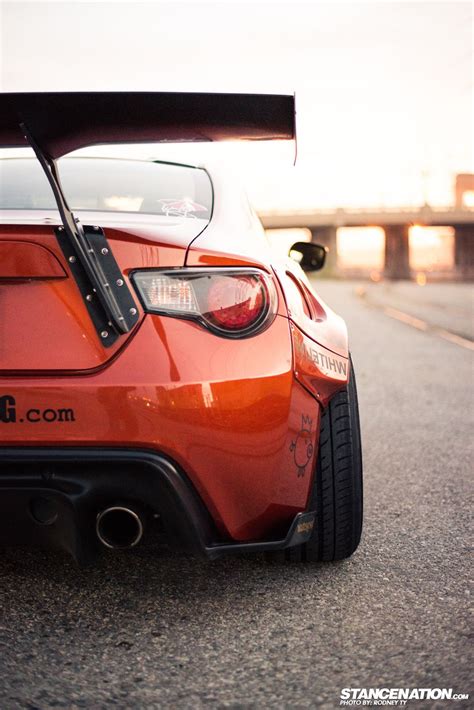Stay Crushing Rocket Bunny Tra Kyoto Scion Fr S Tuner Cars