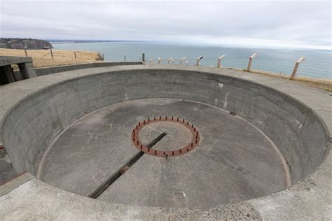 Restored World War Ii Gun Emplacements Opened To Public At Godley Head