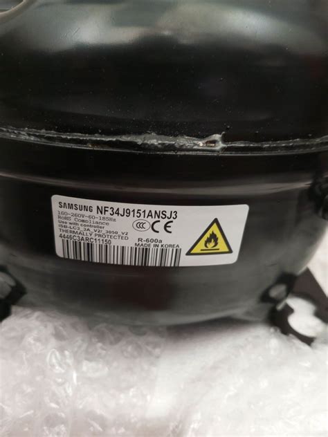 kompresor kulkas Samsung 2 pintu inverter tipe NF34J9151ANSJ3 original