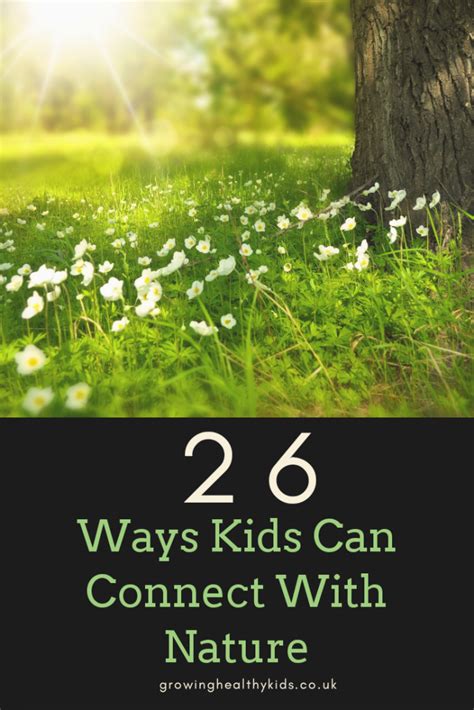 Quick And Easy Ways To Connect With Nature For Kids And Families