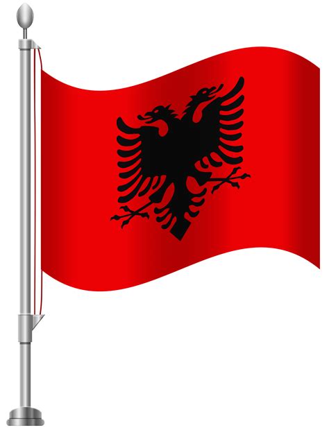 Albania Flag Png Clip Art Best Web Clipart
