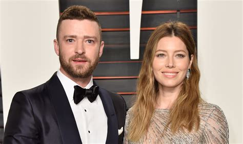 Jessica Biel Reacts To Husband Justin Timberlakes Apology To Britney