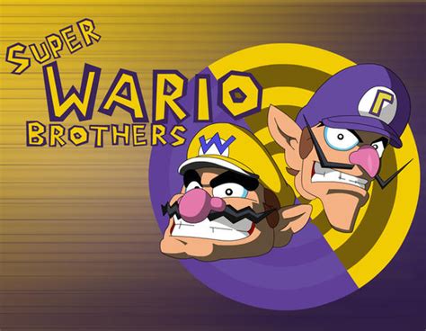Super Wario Brothers By Kinghedgehog On Deviantart