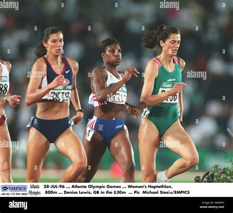 28 Jul 96 Atlanta Olympic Games Womens Heptathlon 800m Denise