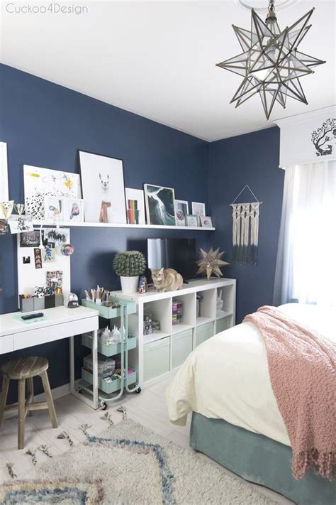 10 Cool Teen Girl Bedroom Color Ideas Obsigen