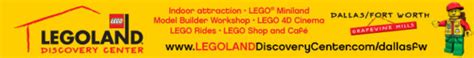 Dfw Families Special Coupon For Legoland Discovery Center The Tiptoe