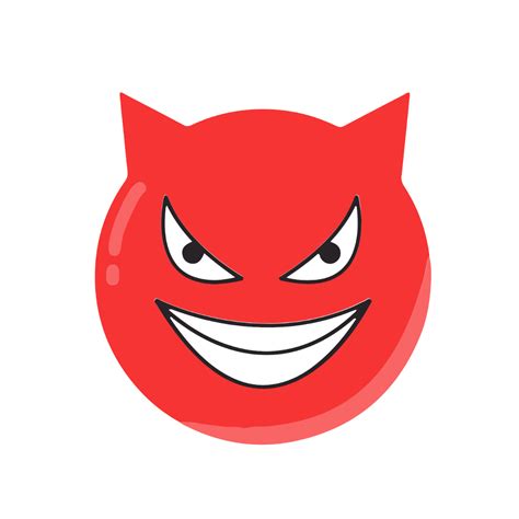 Free Evil Smiley Face Clipart Edit Online Download Template Net