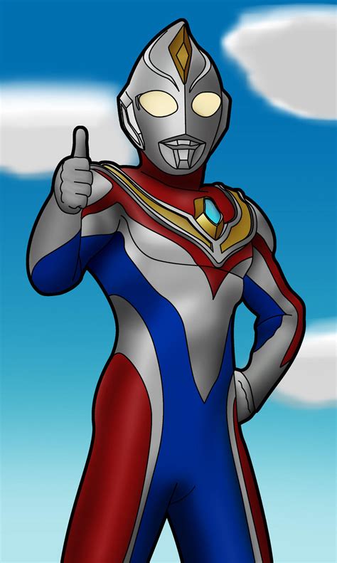 Ultraman Dyna By Sokai274 On Deviantart