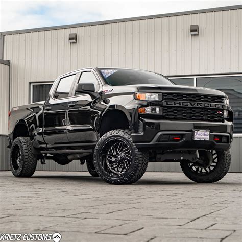 Lifted 2019 Chevy Silverado 1500 With 22×12 Fuel Triton And 6 Inch