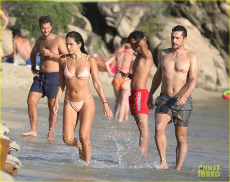 James Franco Enjoys A Steamy Beach Day With Girlfriend Isabel Pakzad In