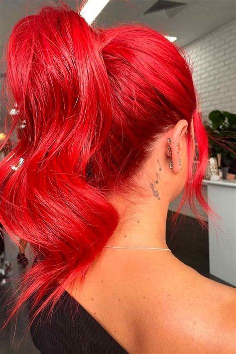How To Choose The Best Color Of Red Hair For Your Skin Tone Dyed Red Hair Red Hair Inspo Red