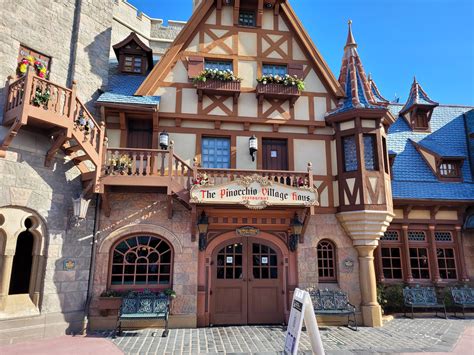 Pinocchio Village Haus Overview Disney S Magic Kingdom Dining DVC Shop