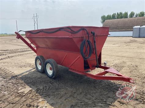 Grain Feed Wagon Ta W540 Pto Hopper Hyd Unload H52