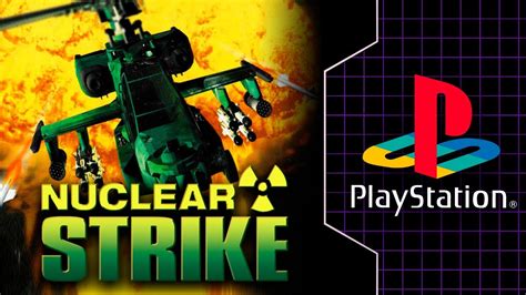 Nuclear Strike Ps1 Duckstation Full Hd 1080p60fps Gameplay Youtube