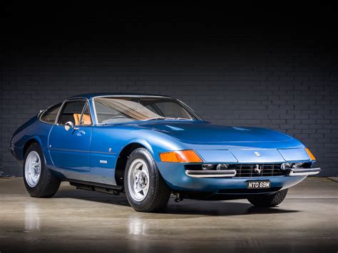 Maybe you would like to learn more about one of these? A Very Special Ferrari 365 GTB/4 'Daytona'