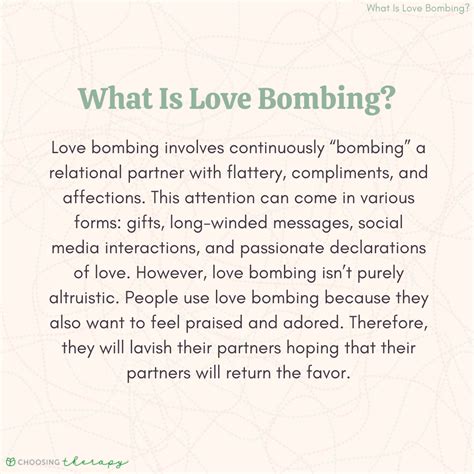 15 Signs Of Love Bombing And What To Do About It