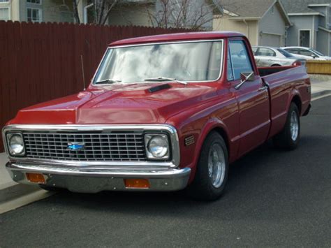 Beautiful 1972 Chevy C10 Short Bed Pickup Truck Fully Restored