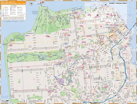 San Francisco Tourist Map Printable Printable Maps