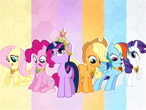 My Little Pony Wallpapers Wallpaper Cave