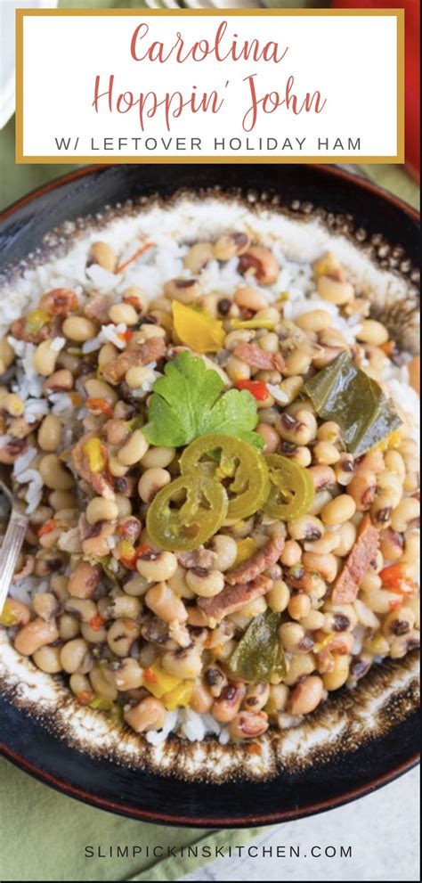 Hoppin John Is A Lowcountry Cuisine Consisting Of Black Eyed Peas