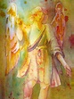 Colorful Angel in Bright Light Original by KathyRennellForbes ...