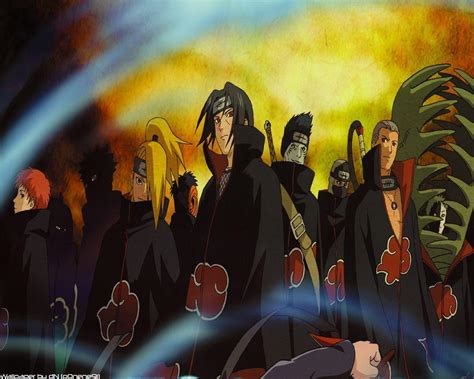 We all love anime for akatsuki cloud. Naruto Akatsuki Wallpapers - Wallpaper Cave