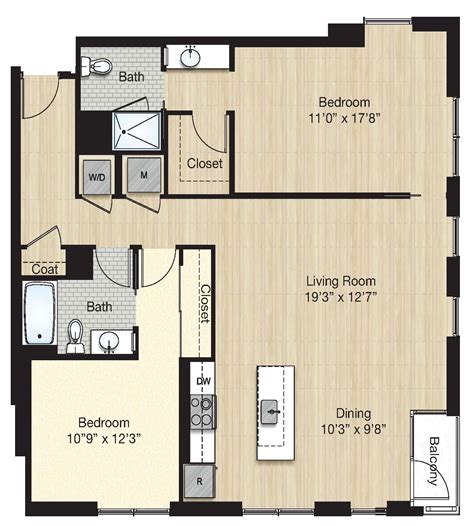 1077 3 Bedroom Apartment Apartment Decor Apartments For Rent Renting