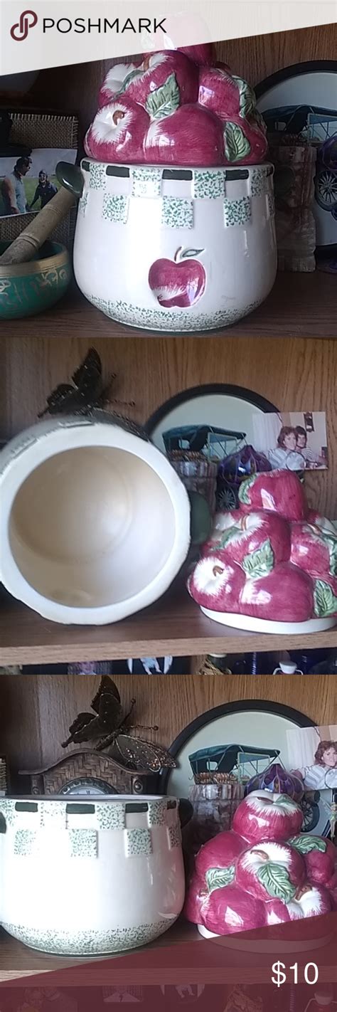 Over 20 years of experience to give you great deals on quality home products and more. Beautiful cookie jar! | Beautiful cookies, Kitchen food ...