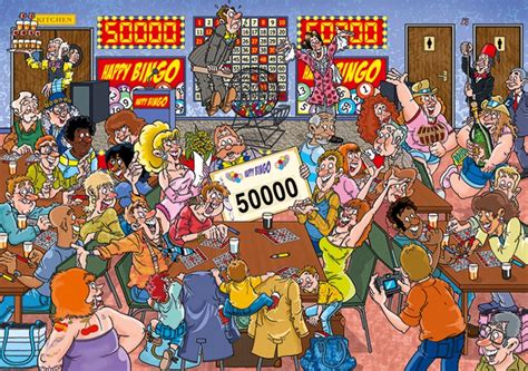 Funny Jigsaw Puzzles Wasgij Jan Van Haasteren Mike Jupp And More